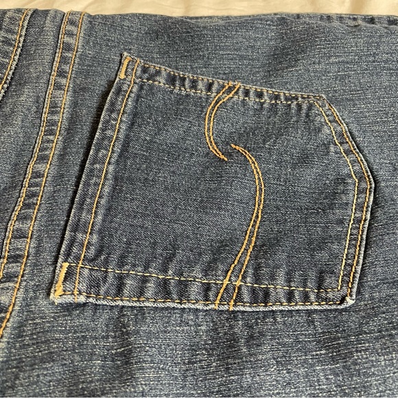 Levi’s 513 Button Fly traditional 5-pckt Bootcut denim Jeans - Size Unknown - Picture 9 of 11